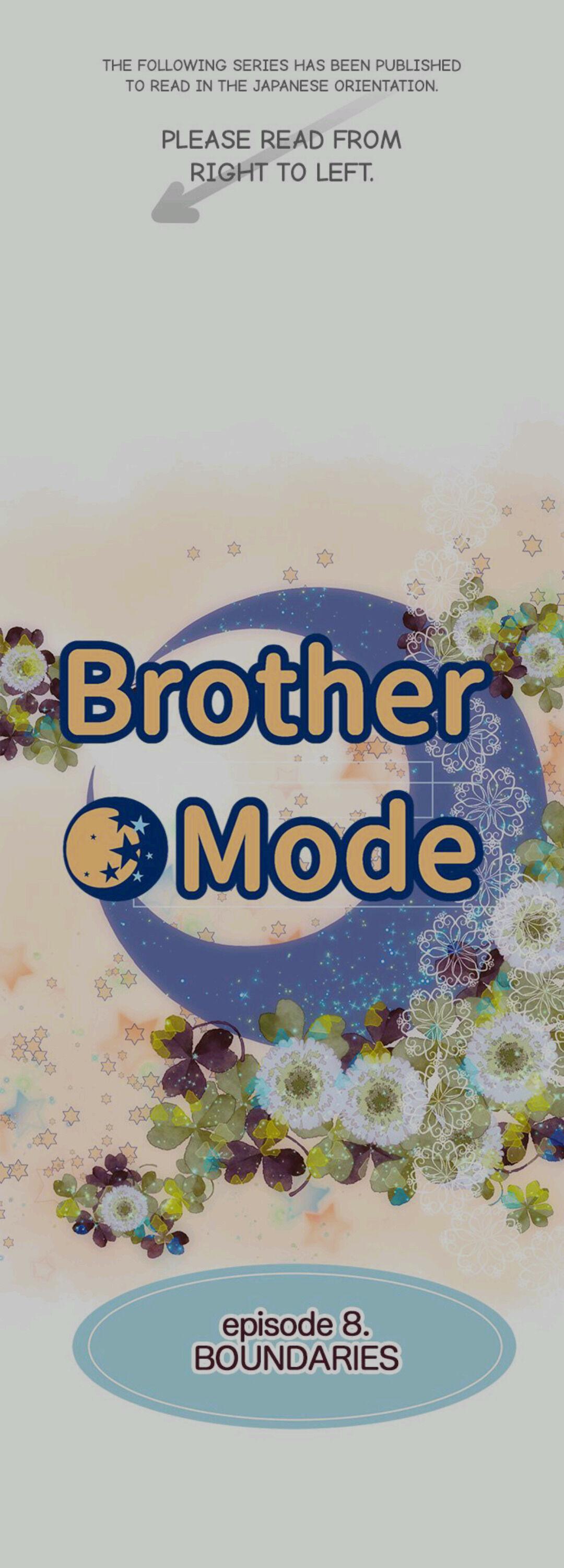 Brother Mode Chapter 8 - page 1