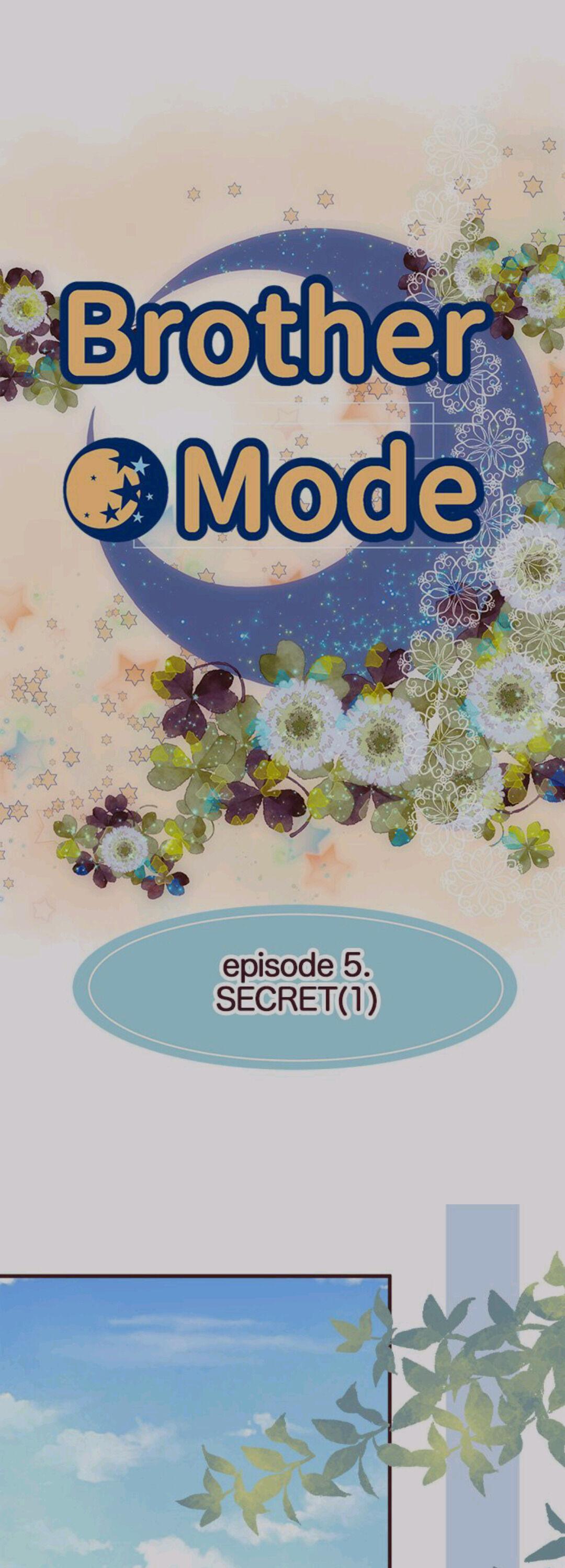 Brother Mode Chapter 5 - page 5