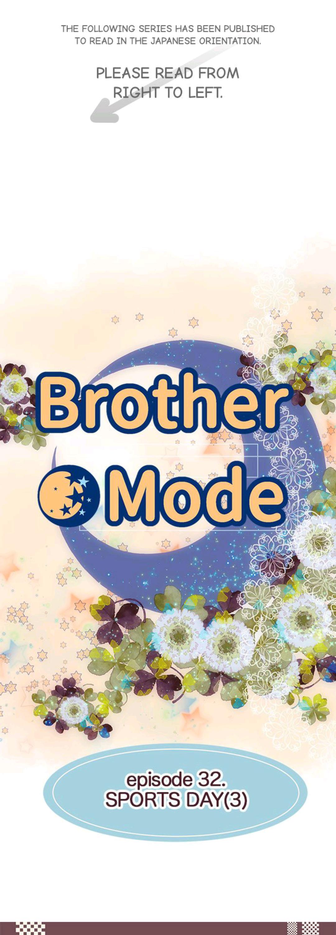 Brother Mode Chapter 32 - page 1