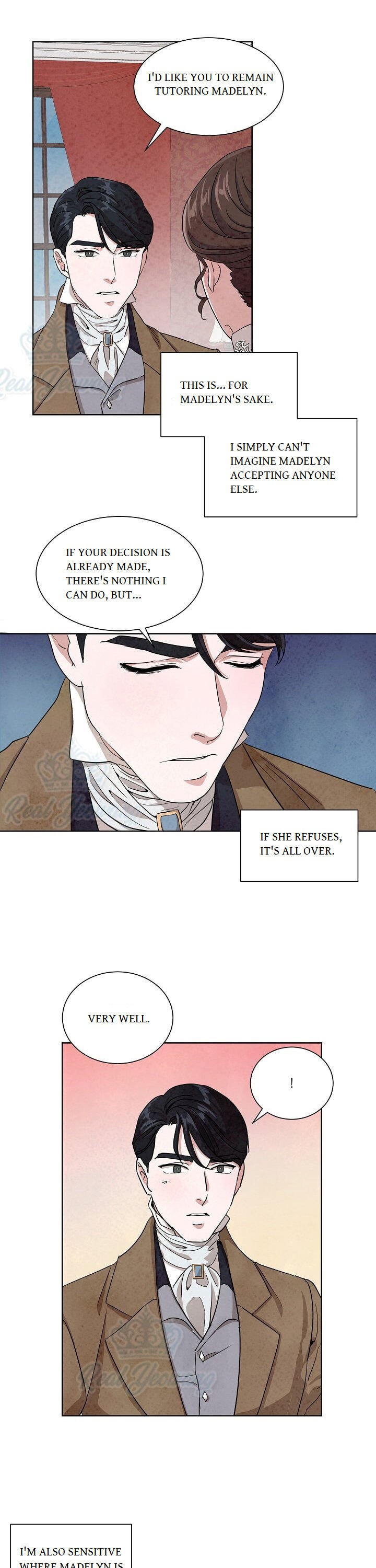 Glass Wall Chapter 39 - page 11