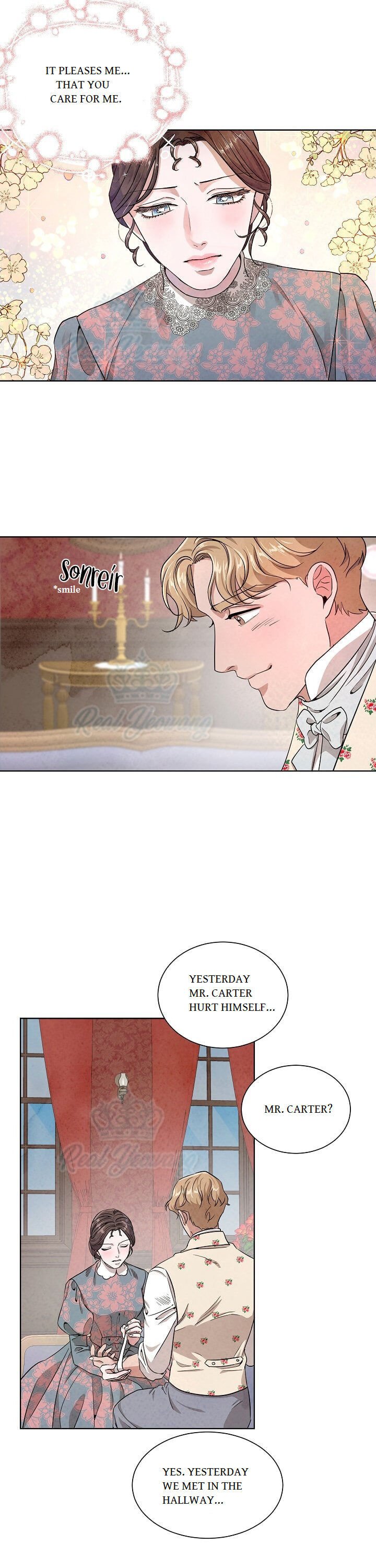Glass Wall Chapter 39 - page 21