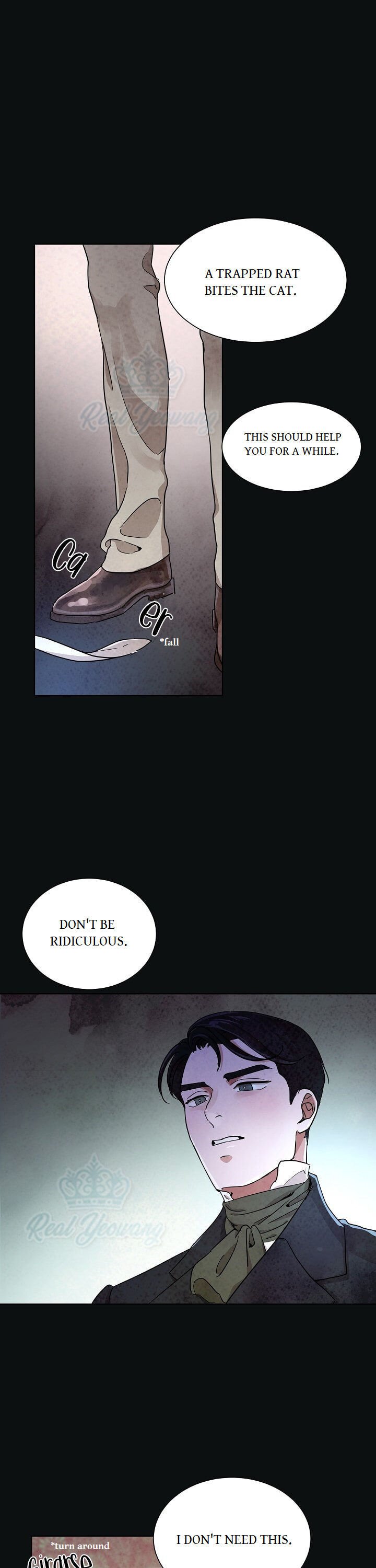 Glass Wall Chapter 39 - page 5