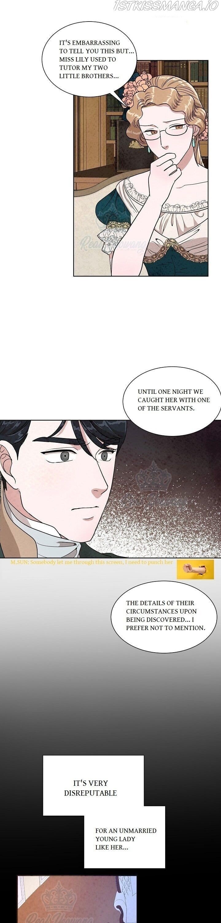 Glass Wall Chapter 40 - page 15