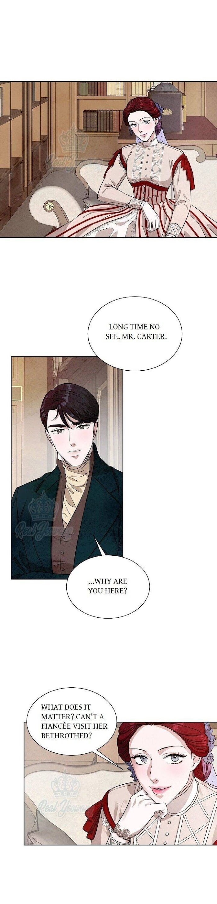 Glass Wall Chapter 42 - page 19
