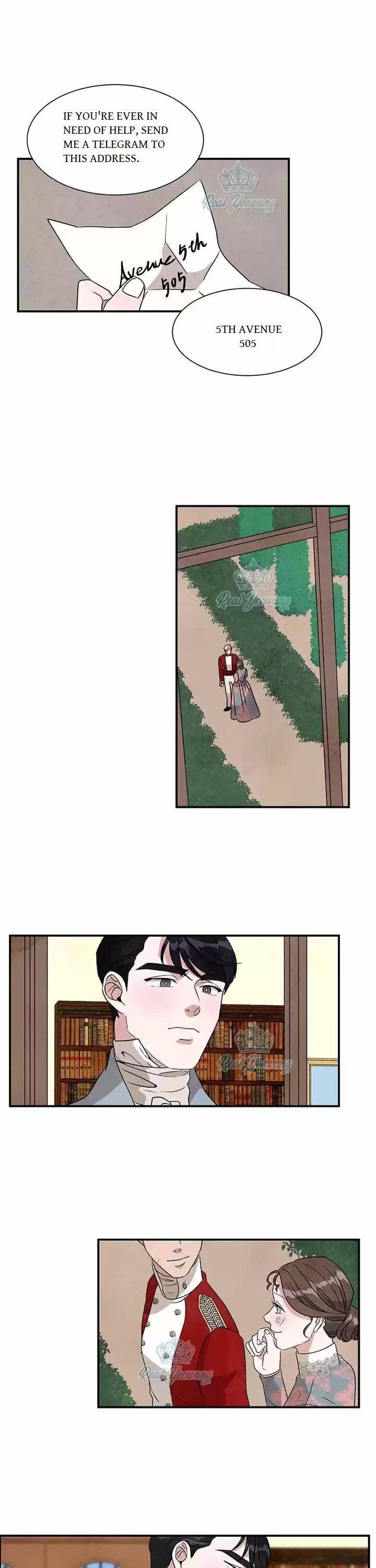 Glass Wall Chapter 34 - page 14