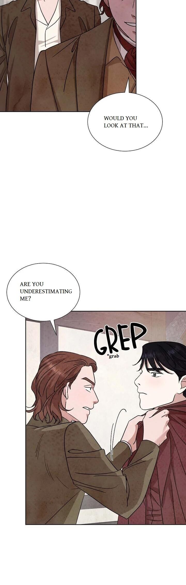 Glass Wall Chapter 78 - page 21