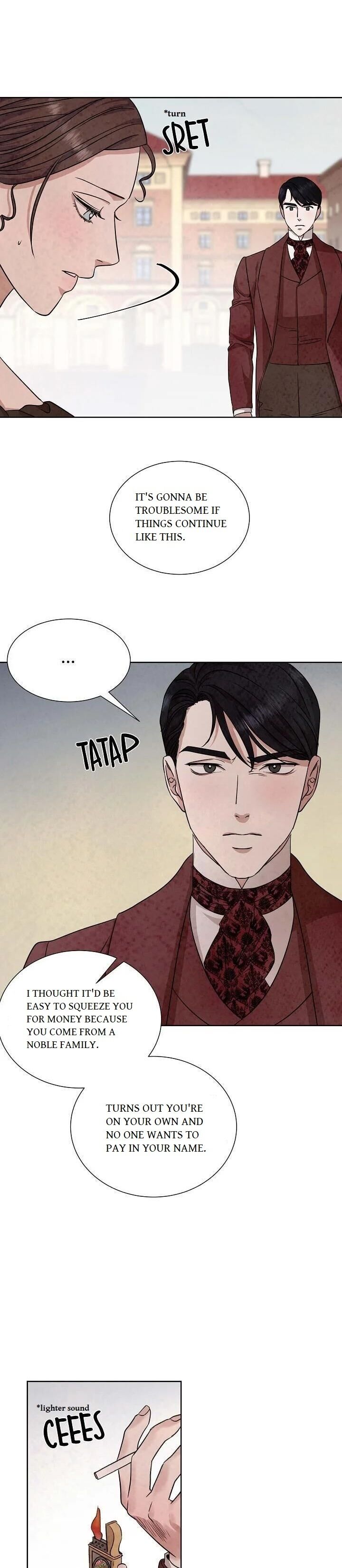 Glass Wall Chapter 78 - page 6