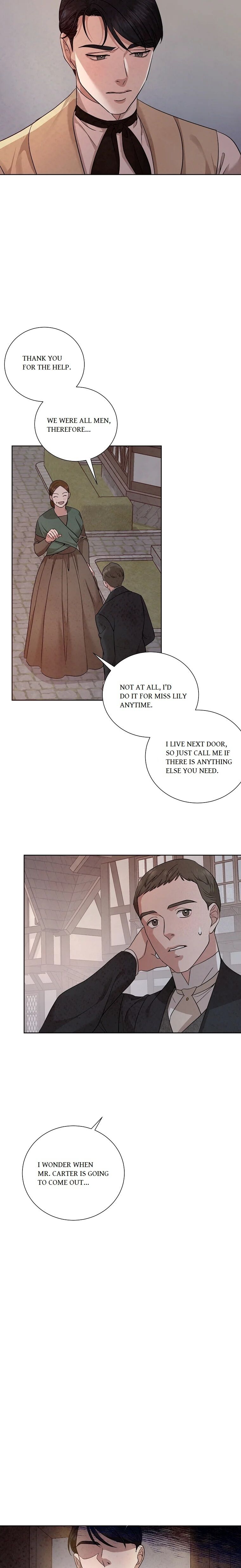 Glass Wall Chapter 81 - page 8