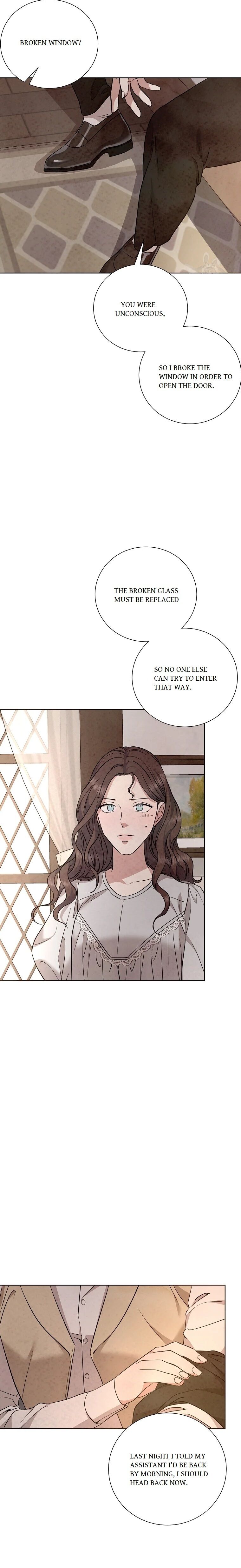 Glass Wall Chapter 82 - page 7