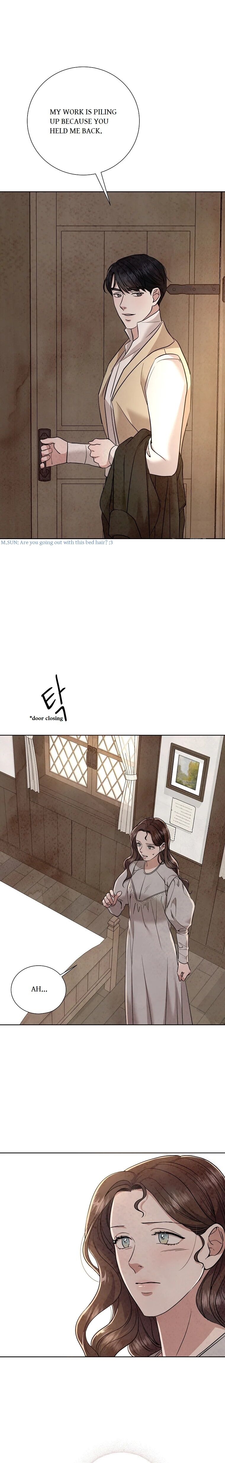 Glass Wall Chapter 82 - page 8