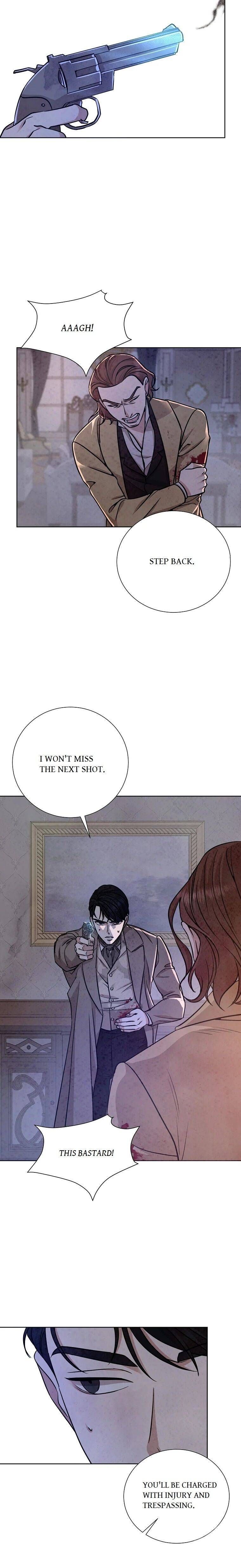 Glass Wall Chapter 83 - page 13