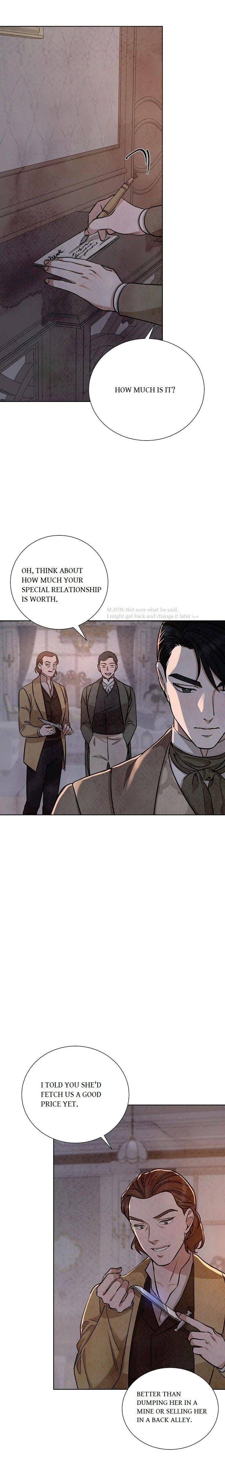 Glass Wall Chapter 83 - page 3