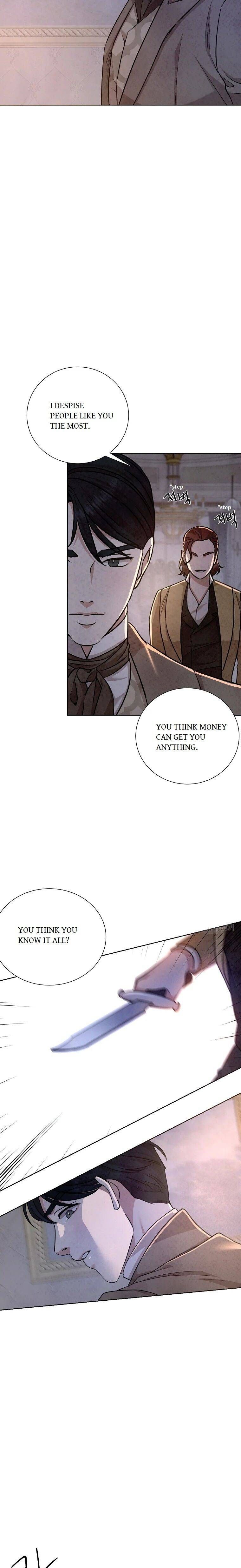 Glass Wall Chapter 83 - page 8