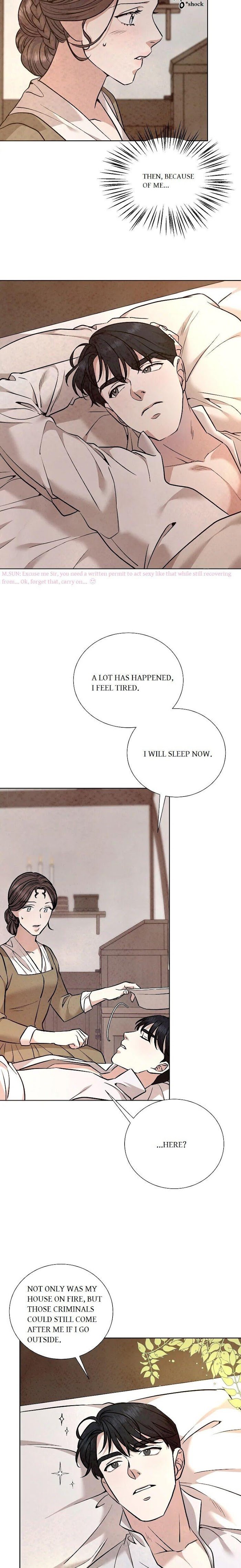 Glass Wall Chapter 84 - page 13