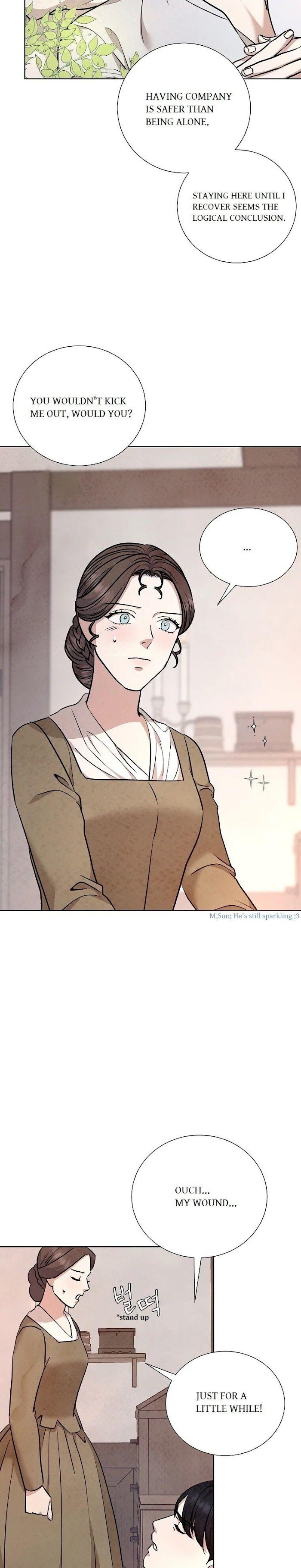 Glass Wall Chapter 84 - page 14