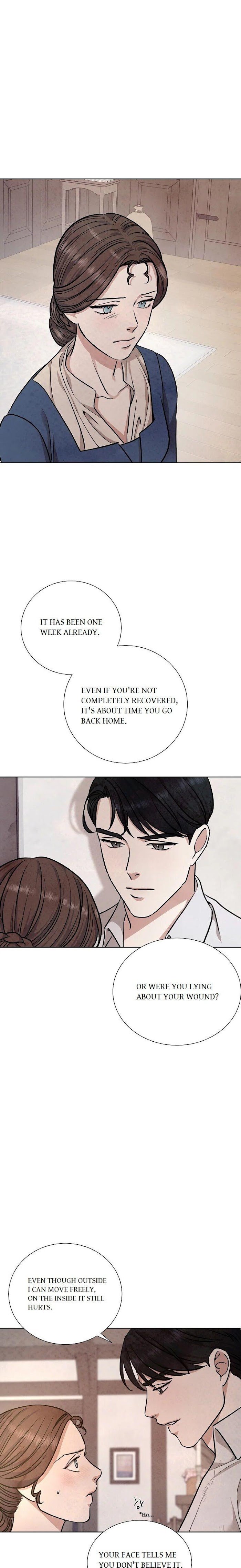 Glass Wall Chapter 84 - page 23