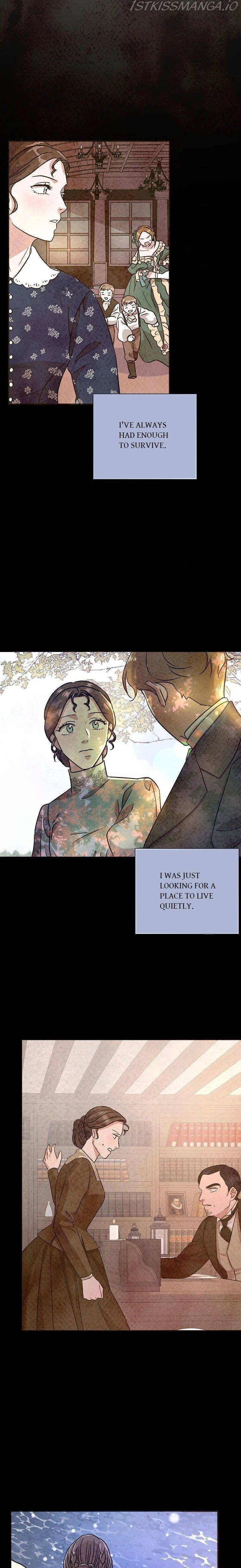 Glass Wall Chapter 86 - page 9