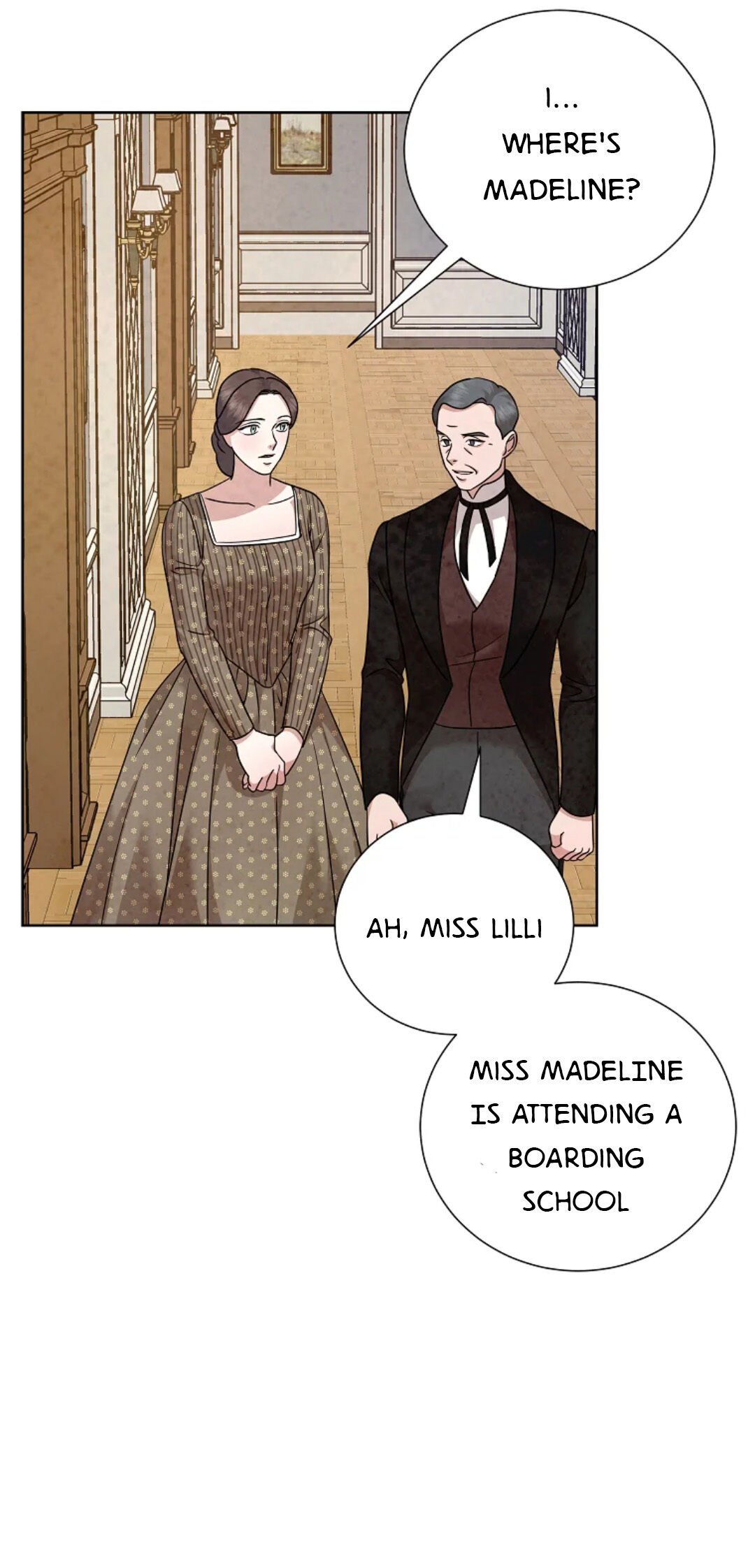 Glass Wall Chapter 88 - page 19