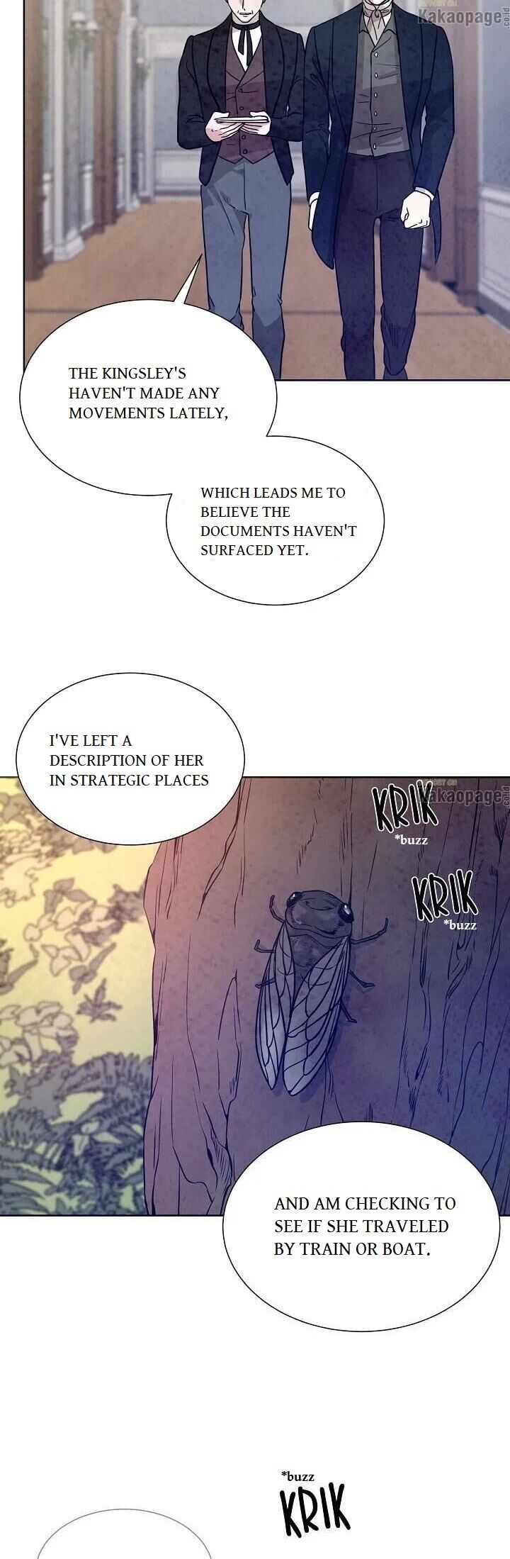 Glass Wall Chapter 75 - page 23