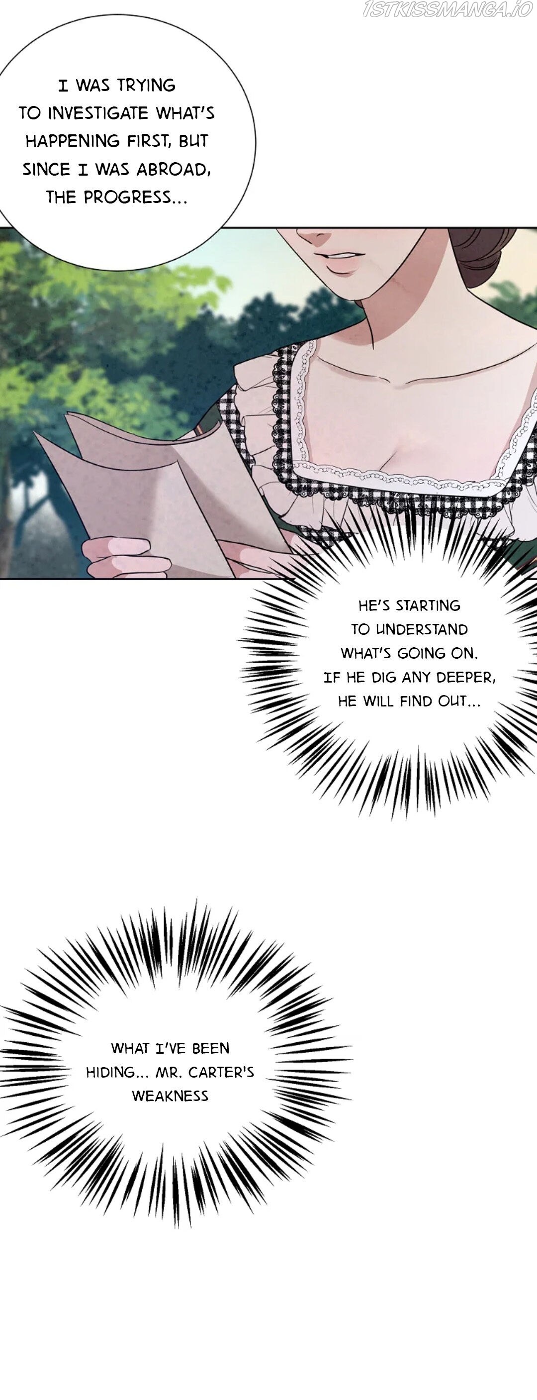 Glass Wall Chapter 91 - page 55