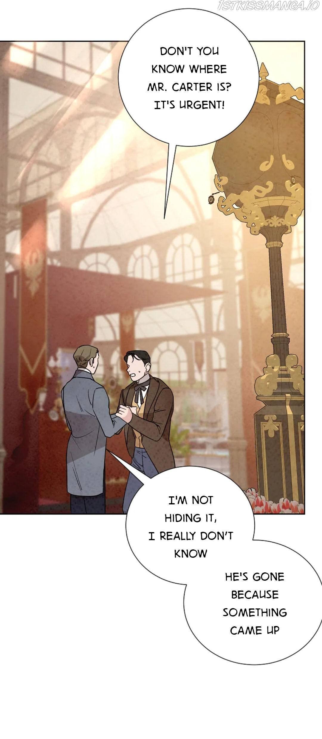 Glass Wall Chapter 94 - page 34