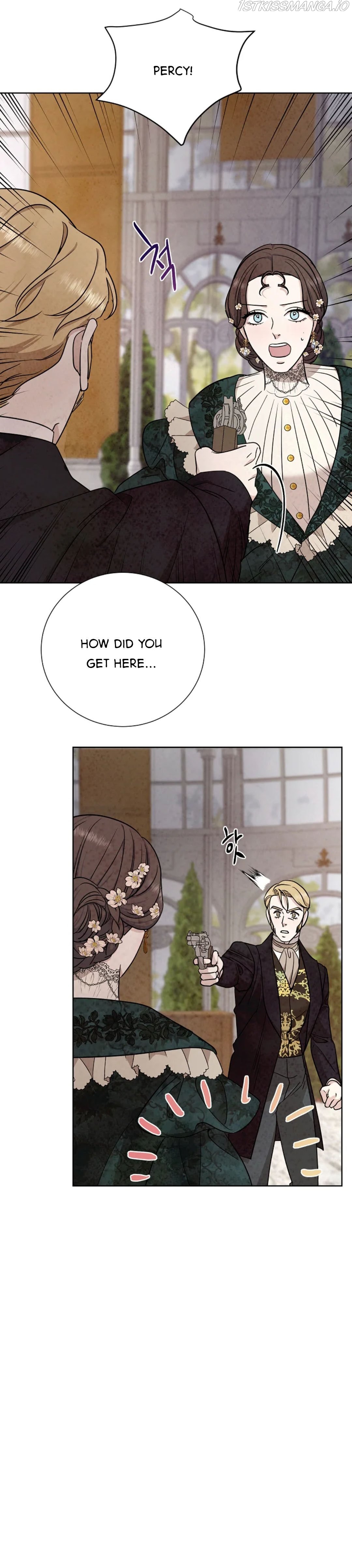 Glass Wall Chapter 95 - page 21