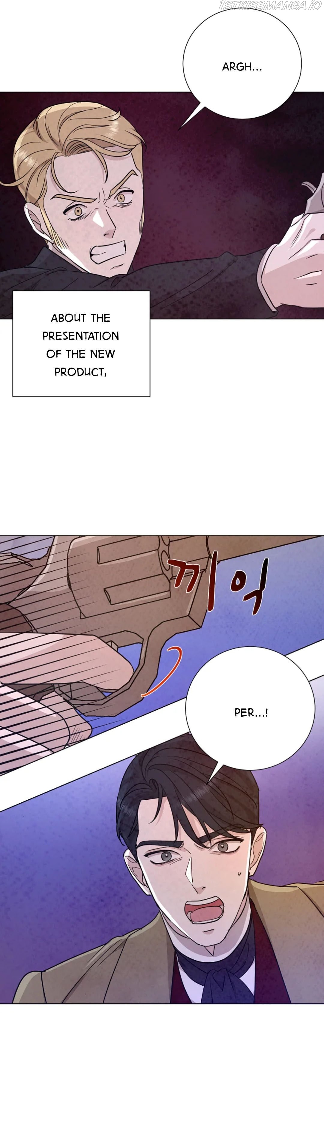Glass Wall Chapter 95 - page 38
