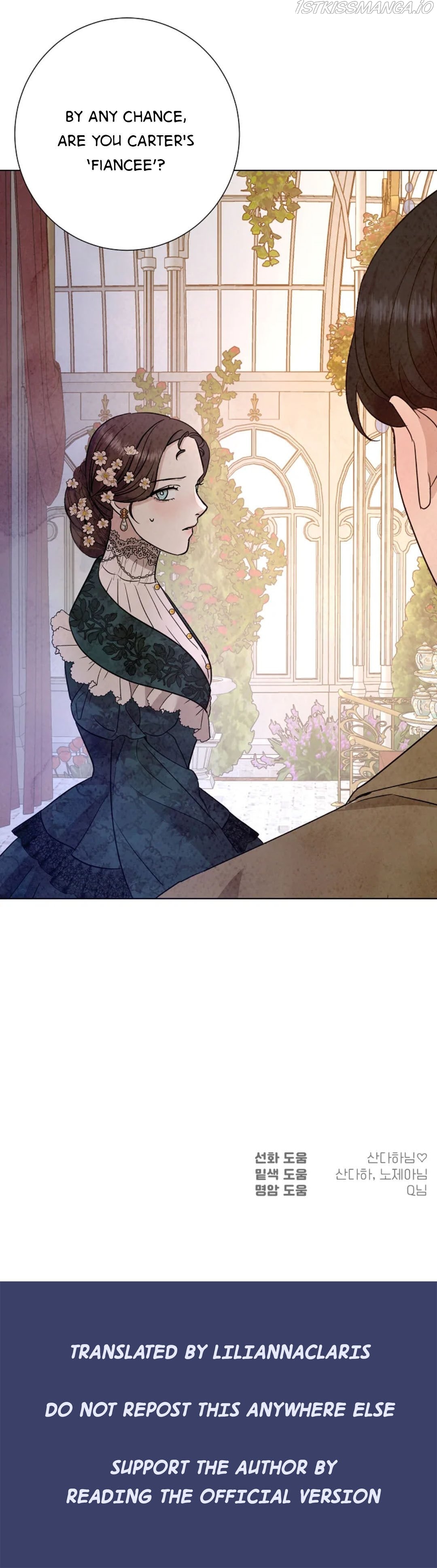 Glass Wall Chapter 95 - page 57
