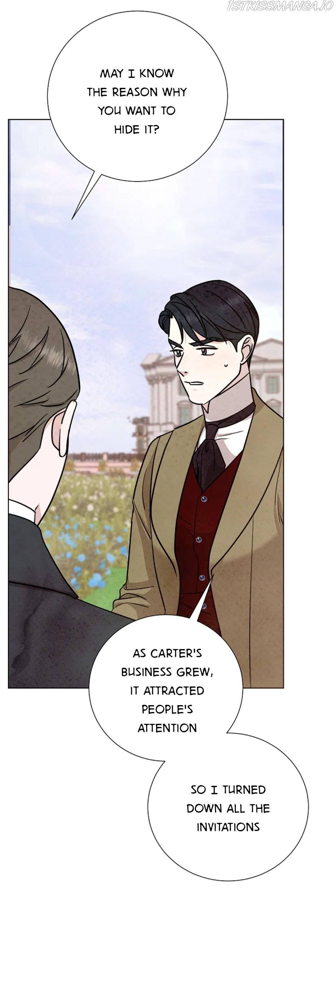 Glass Wall Chapter 95 - page 6