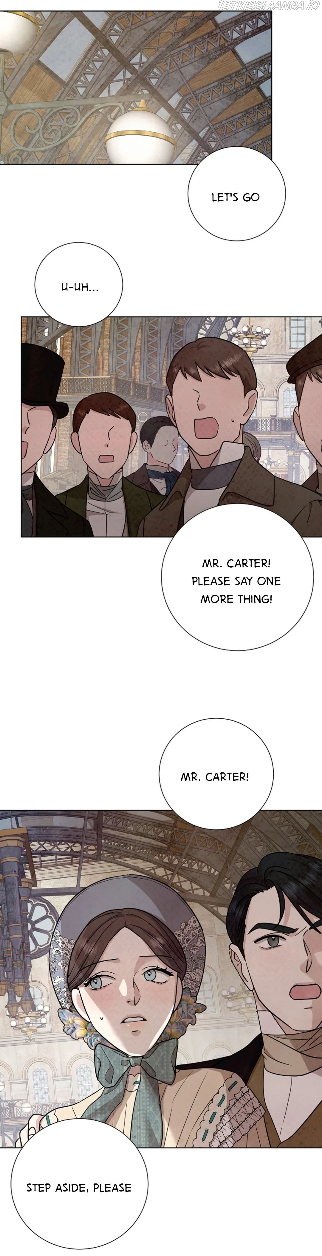 Glass Wall Chapter 98 - page 12