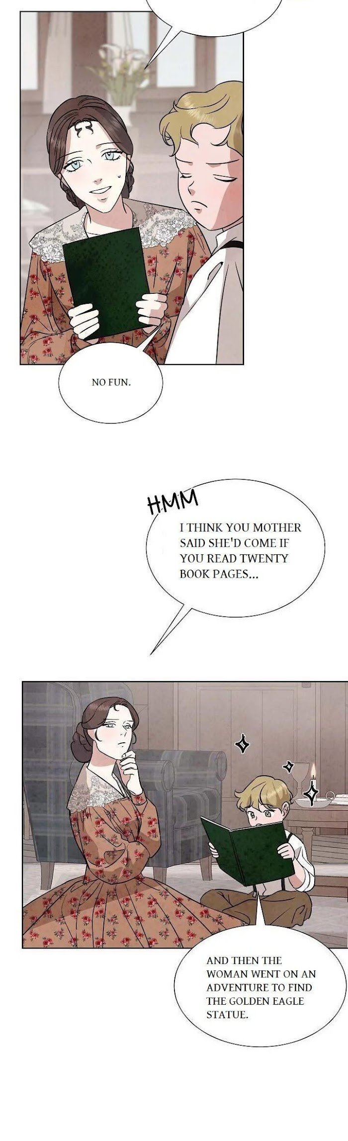 Glass Wall Chapter 76 - page 71