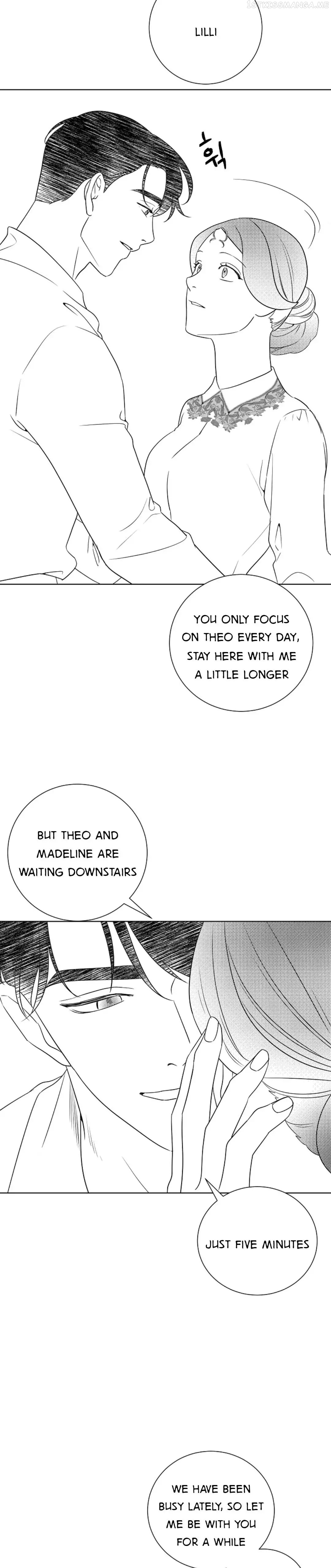 Glass Wall Chapter 101.5 - page 12
