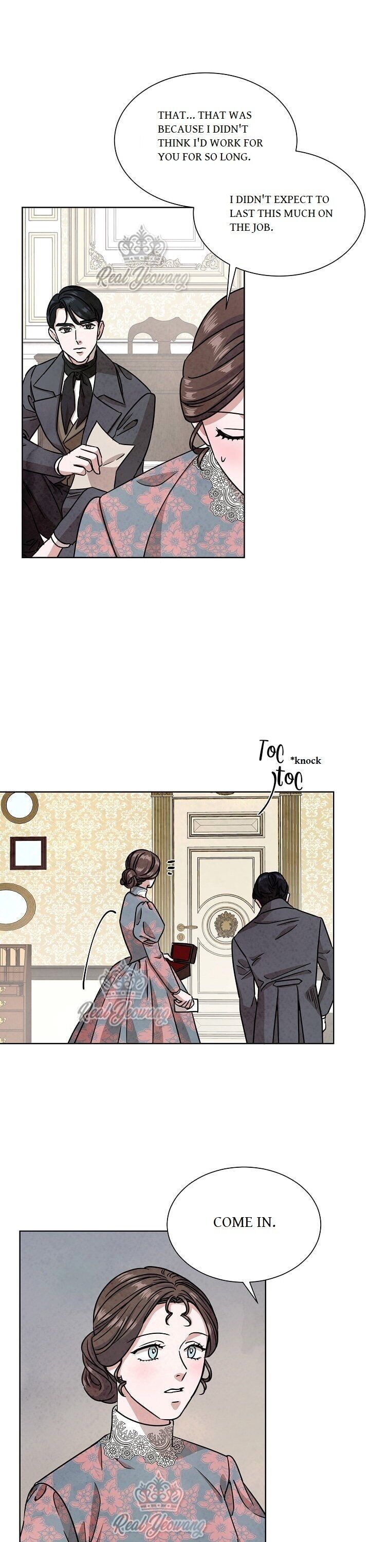 Glass Wall Chapter 54 - page 7
