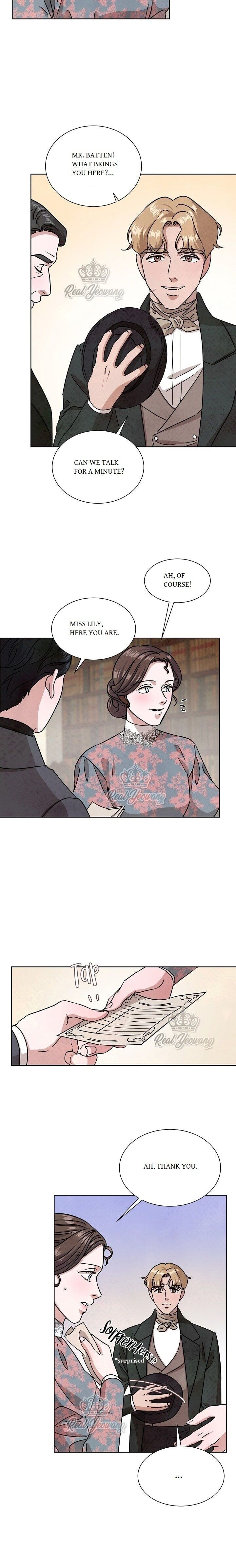 Glass Wall Chapter 54 - page 8
