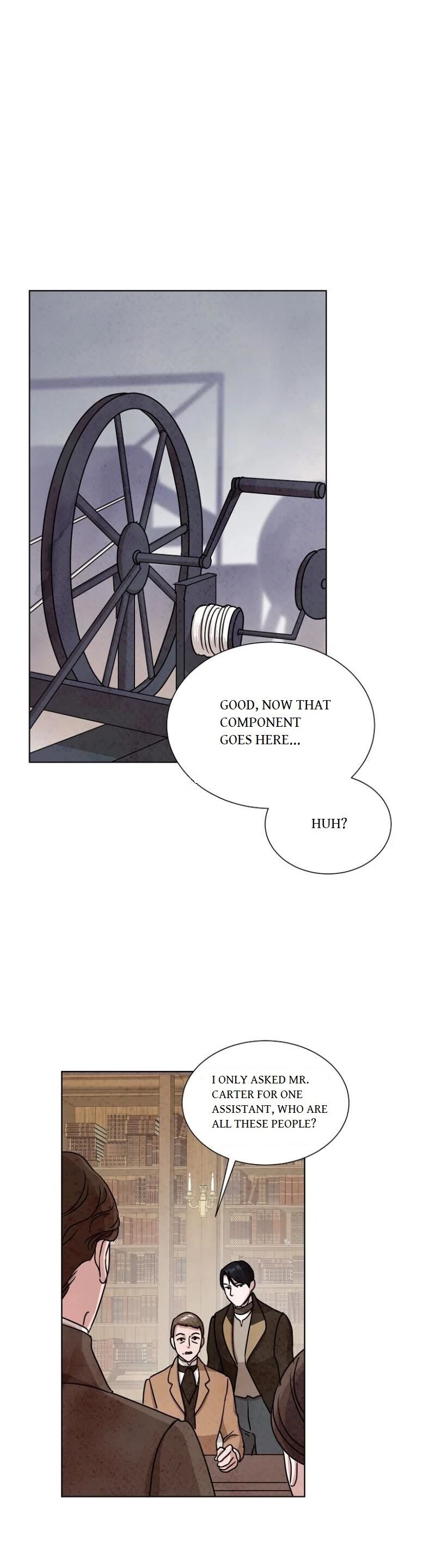 Glass Wall Chapter 64 - page 11