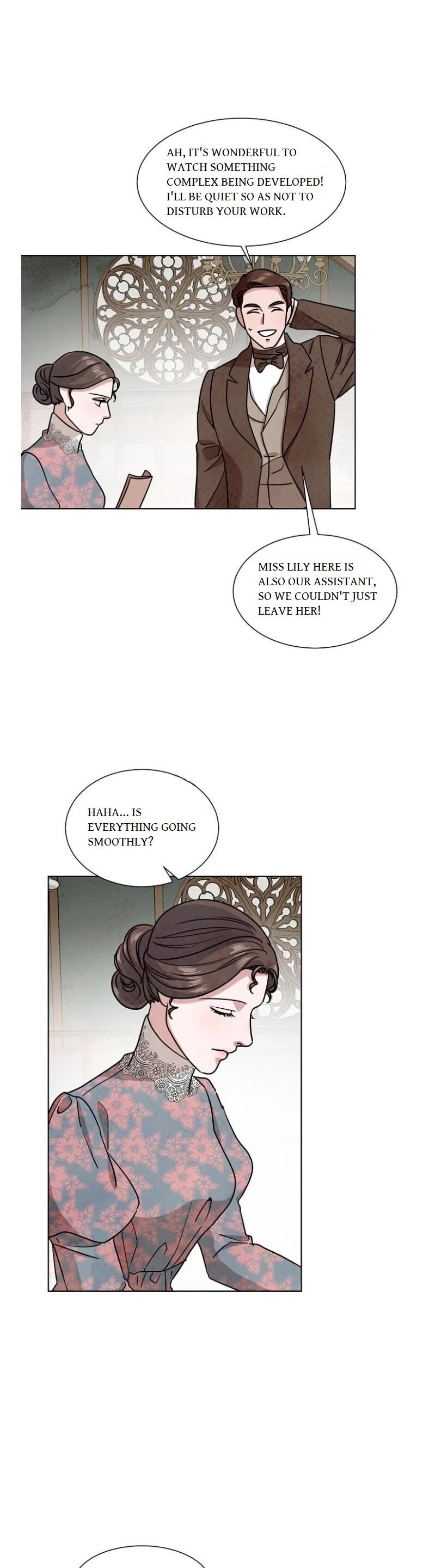 Glass Wall Chapter 64 - page 12