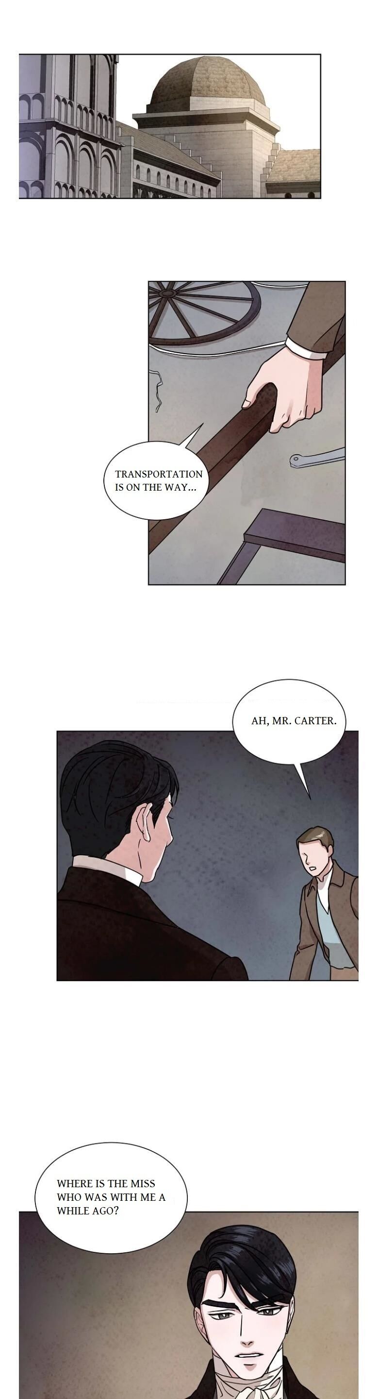 Glass Wall Chapter 64 - page 3