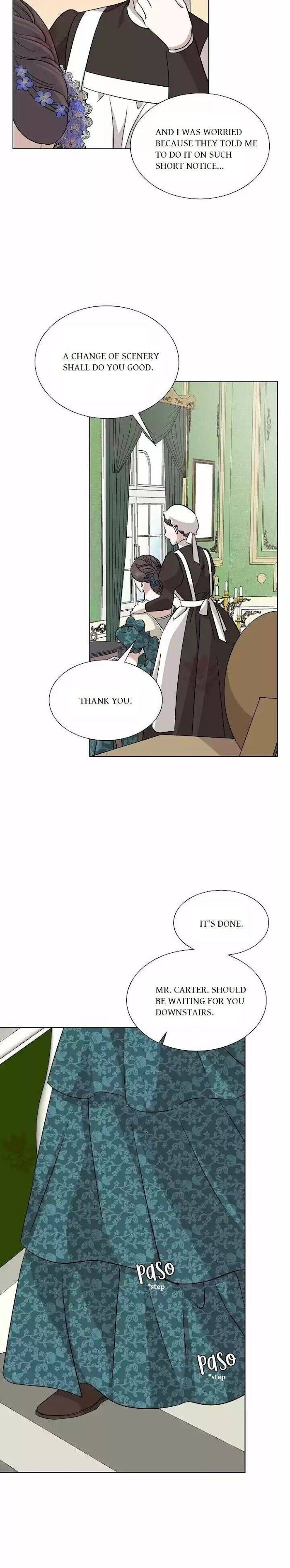Glass Wall Chapter 71 - page 16