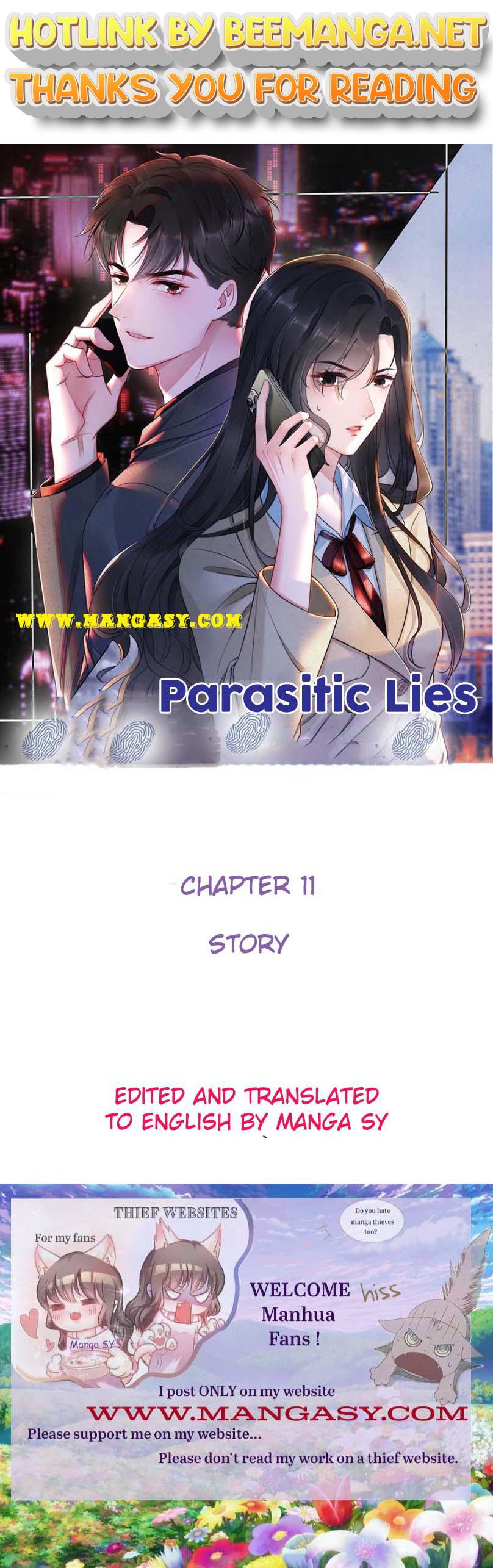 Parasitic Lies Chapter 11 - page 1