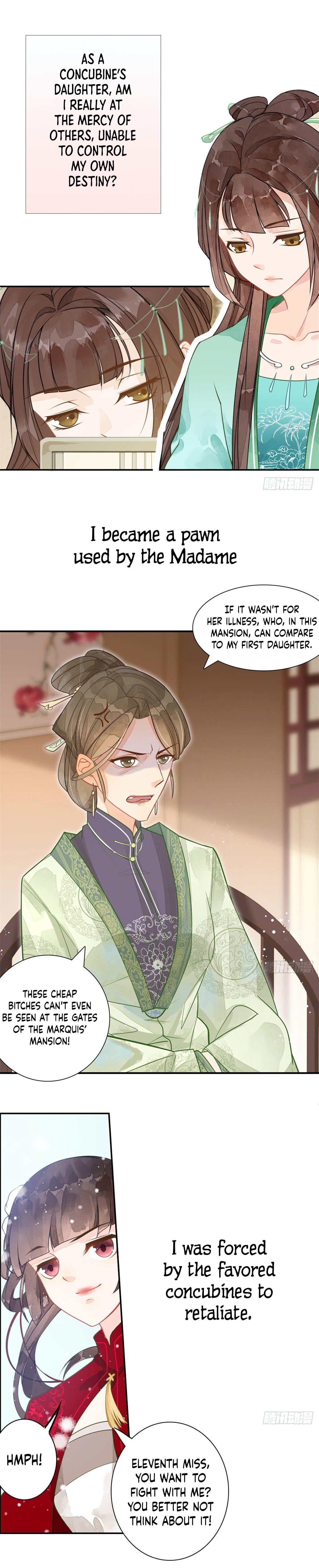 A Concubine’s Daughter and Her Tactics Chapter 0.1 - page 2
