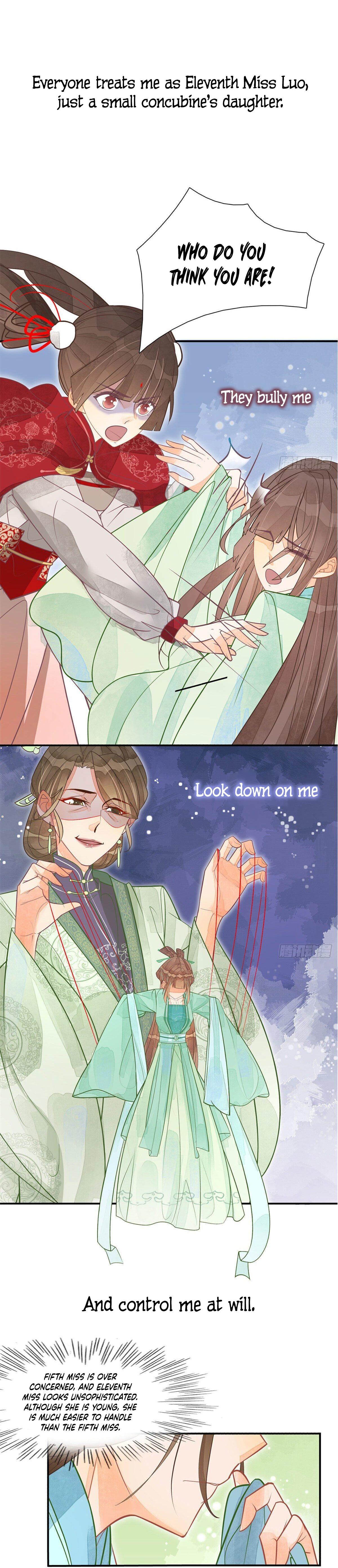 A Concubine’s Daughter and Her Tactics Chapter 0.1 - page 5