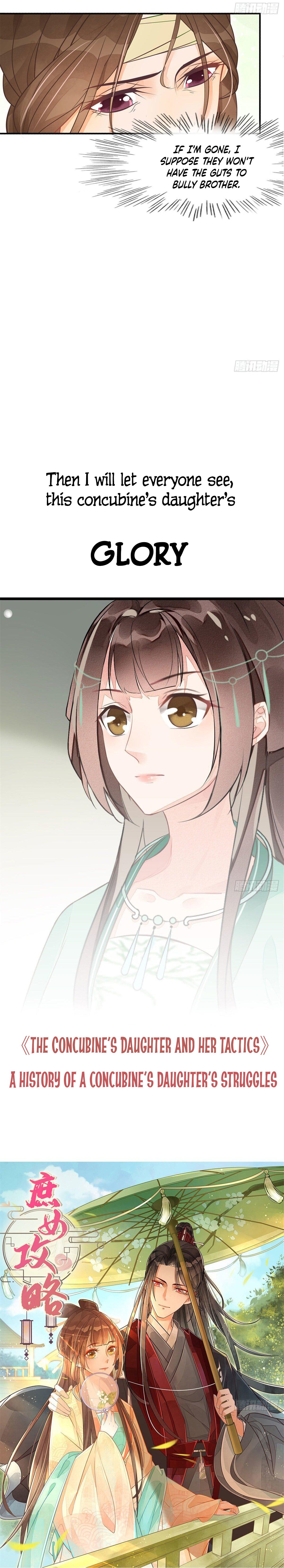 A Concubine’s Daughter and Her Tactics Chapter 0.1 - page 6