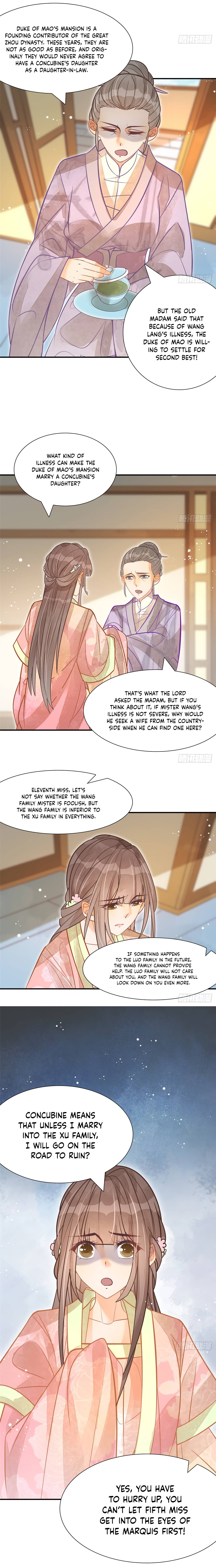 A Concubine’s Daughter and Her Tactics Chapter 7 - page 10