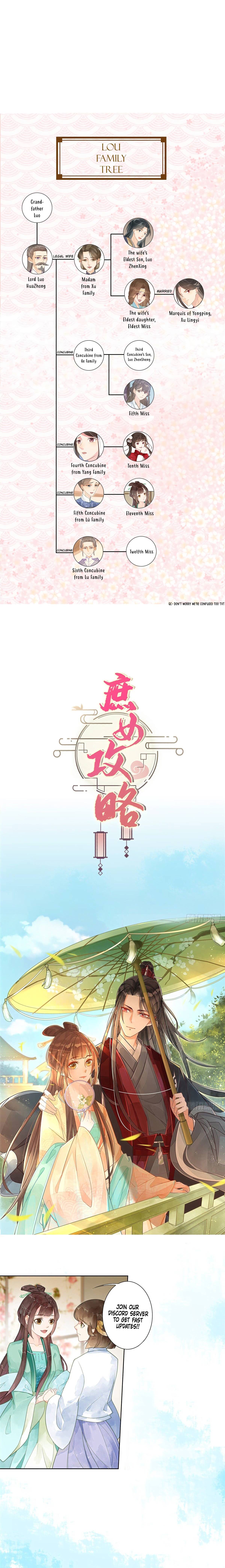 A Concubine’s Daughter and Her Tactics Chapter 7 - page 11