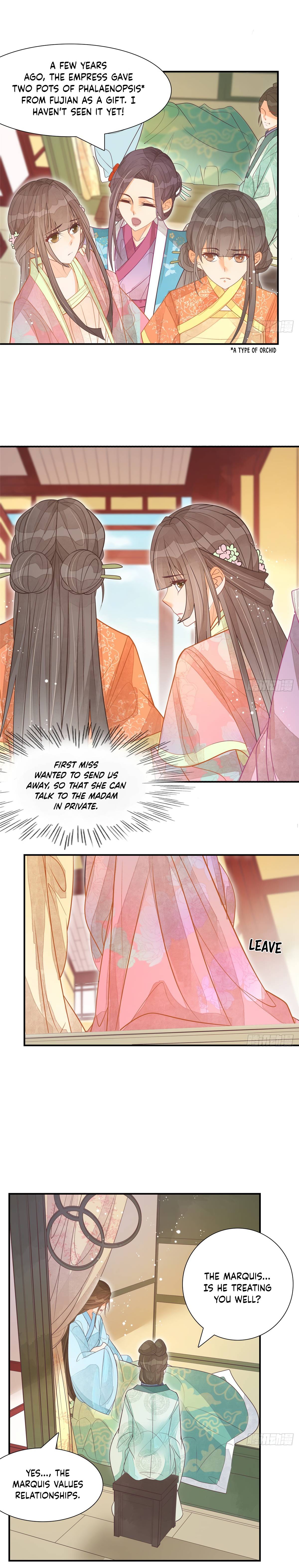 A Concubine’s Daughter and Her Tactics Chapter 7 - page 3