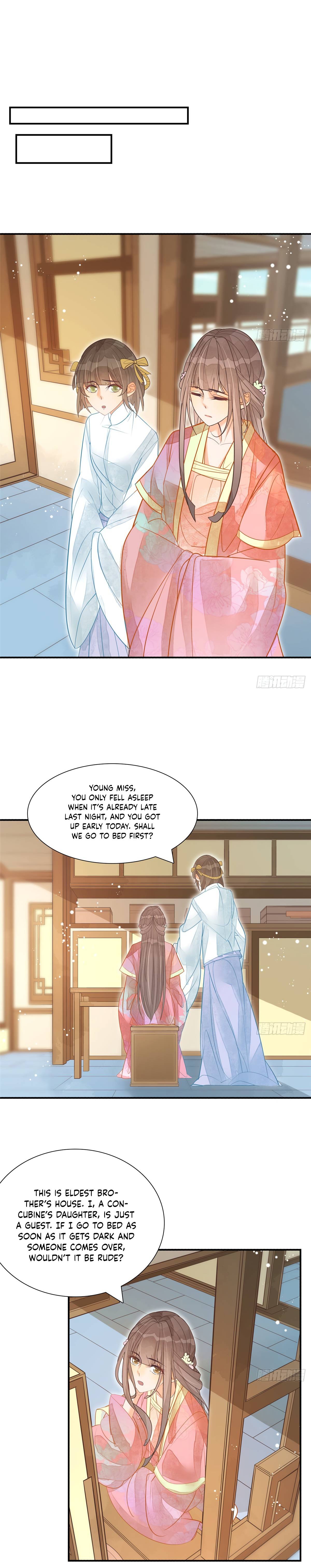 A Concubine’s Daughter and Her Tactics Chapter 7 - page 6