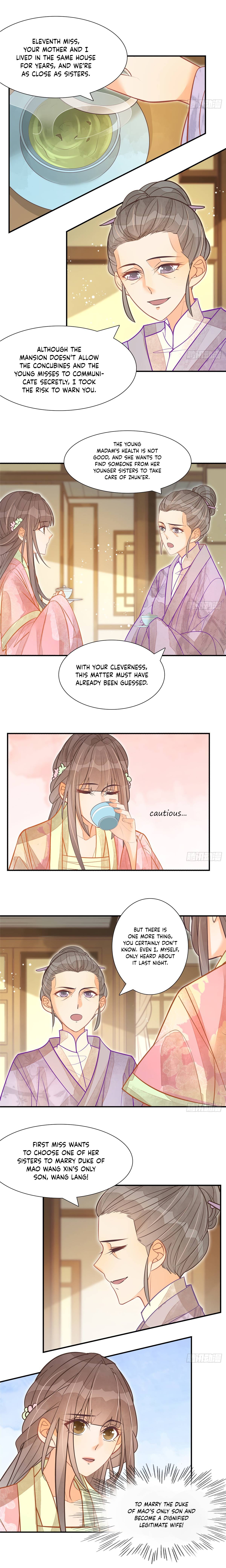 A Concubine’s Daughter and Her Tactics Chapter 7 - page 9