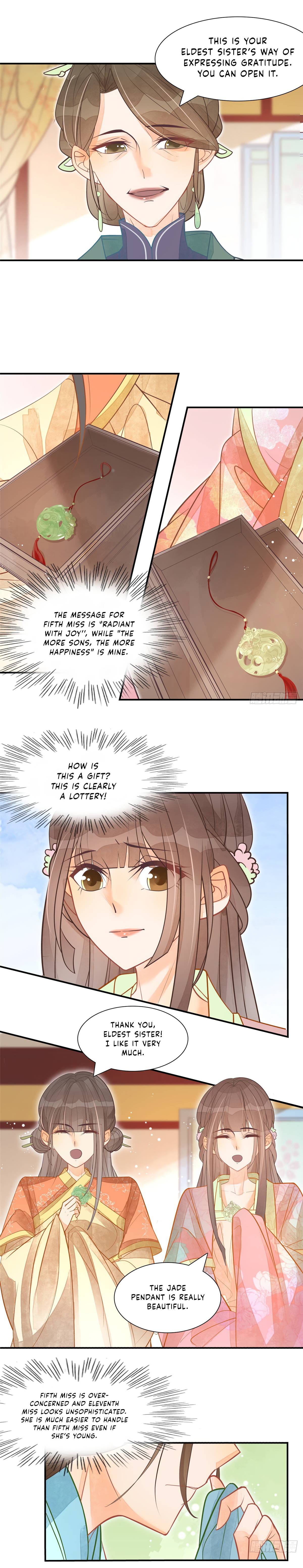 A Concubine’s Daughter and Her Tactics Chapter 6 - page 10
