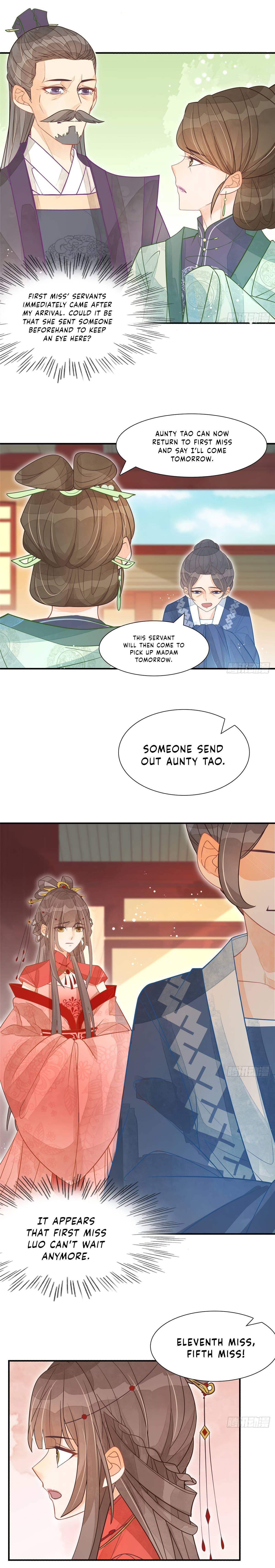 A Concubine’s Daughter and Her Tactics Chapter 6 - page 4