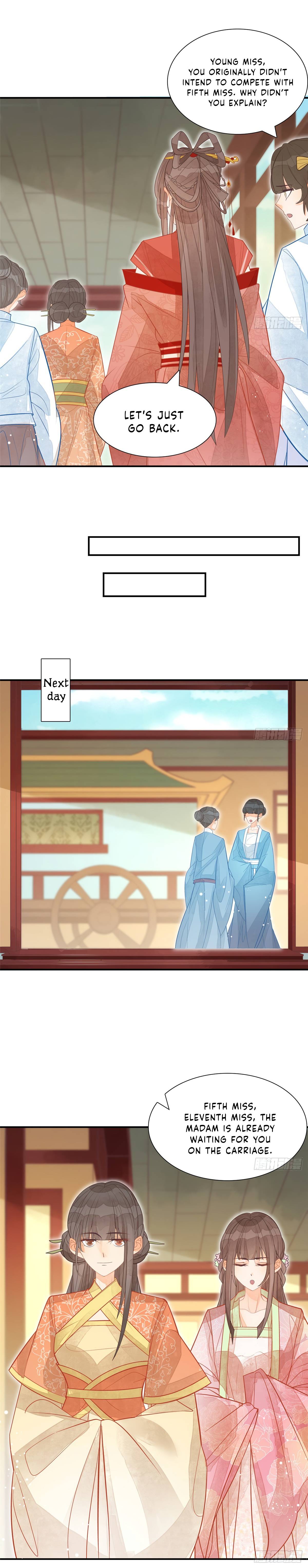 A Concubine’s Daughter and Her Tactics Chapter 6 - page 6
